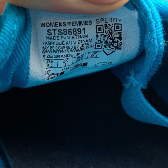 Sperry Lounge 2 Lace Up Caneel Size 8.5 Womens - Picture 4 of 13